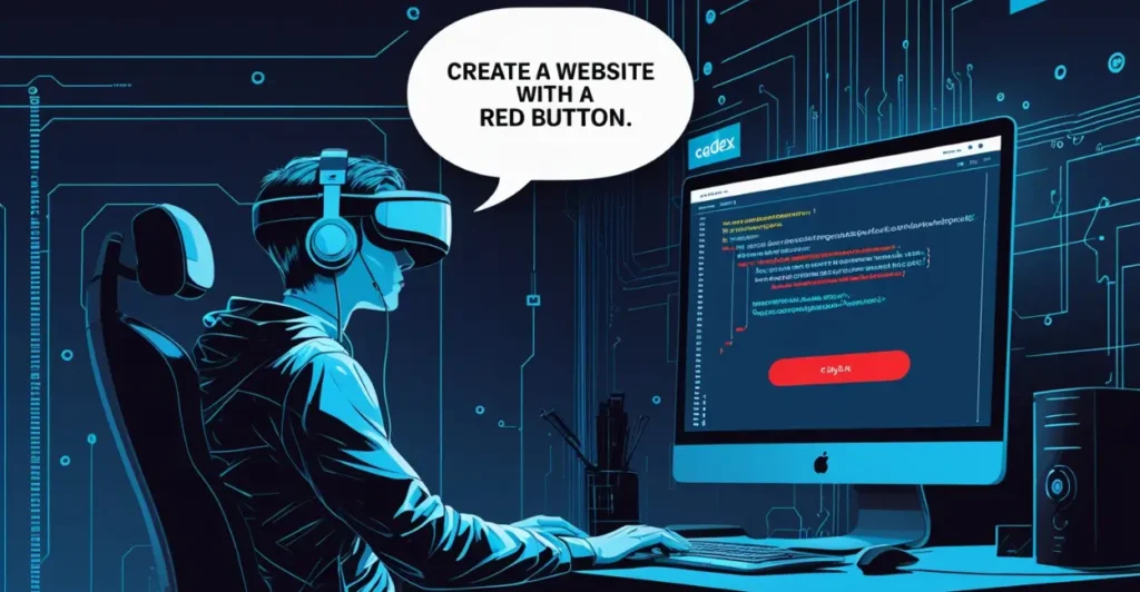 Codex no ChatGPT: fale, e veja o código surgir Codex do ChatGPT