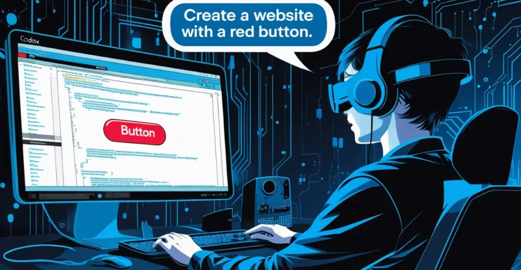 Codex no ChatGPT: fale, e veja o código surgir Codex do ChatGPT