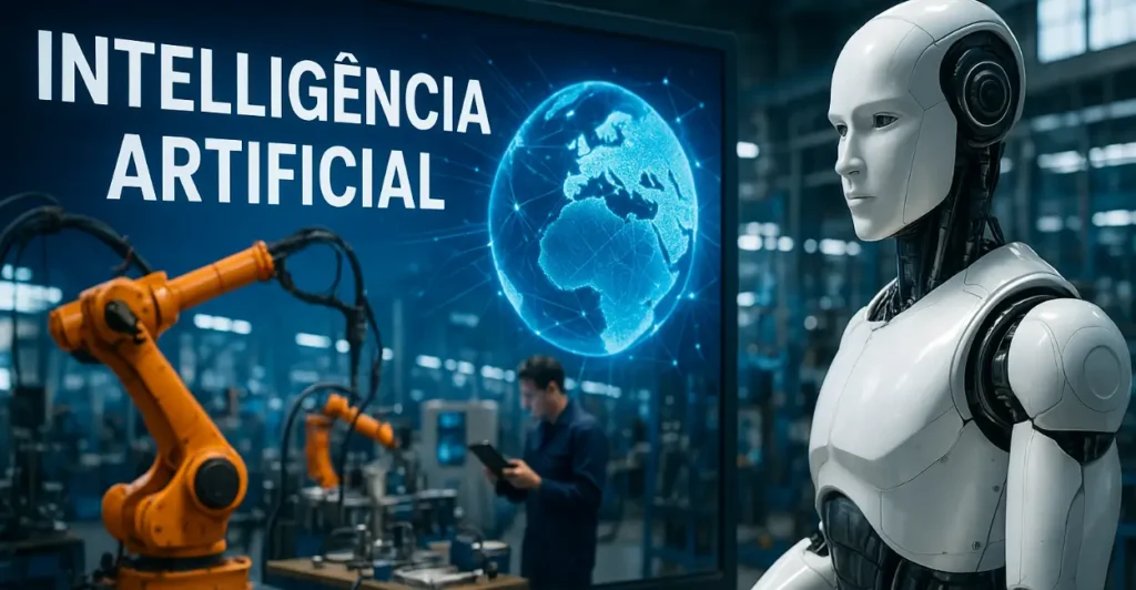 Como a Inteligência Artificial Está Revolucionando a Indústria Global Como a Inteligência Artificial Está Revolucionando a Indústria Global
