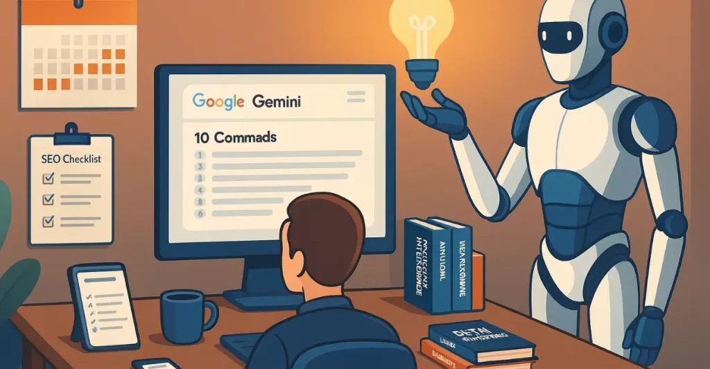 Google Gemini Produtividade: Como Usar a IA para Organizar sua Rotina Google Gemini produtividade