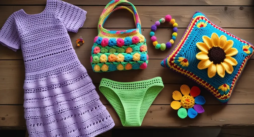 Crochê e Sustentabilidade: A Moda Artesanal que Conquista 2025 Crochê e Sustentabilidade