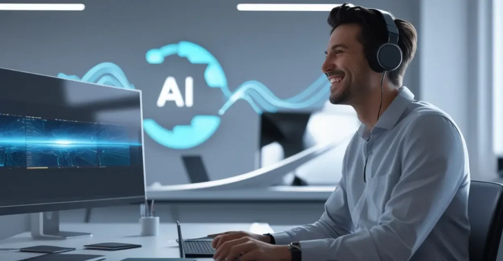 Fazer vídeos com inteligência artificial