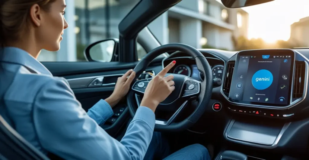 Google lança Gemini no Android Auto: IA agora ajuda até no volante Gemini agora no Android Auto