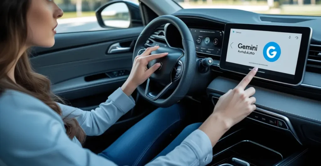 Google lança Gemini no Android Auto: IA agora ajuda até no volante Google lança Gemini no Android Auto: IA agora ajuda até no volante