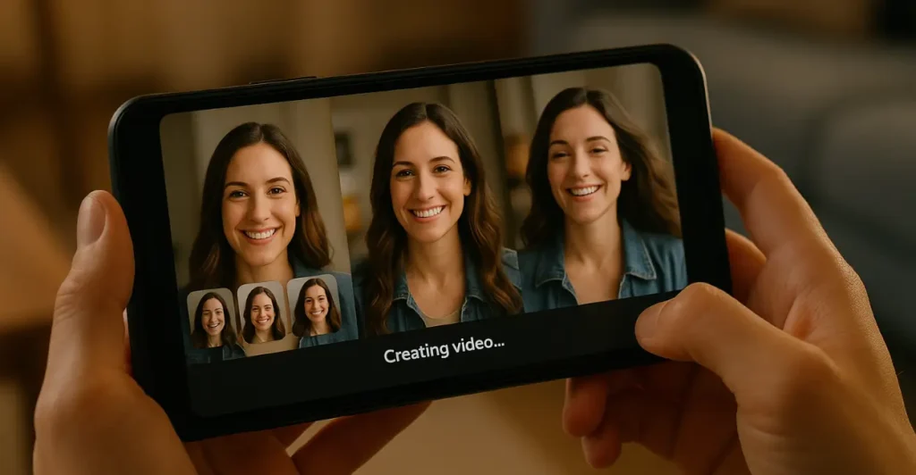 IA do Google que cria vídeos com fotos já está entre nós IA do Google que cria vídeos com fotos