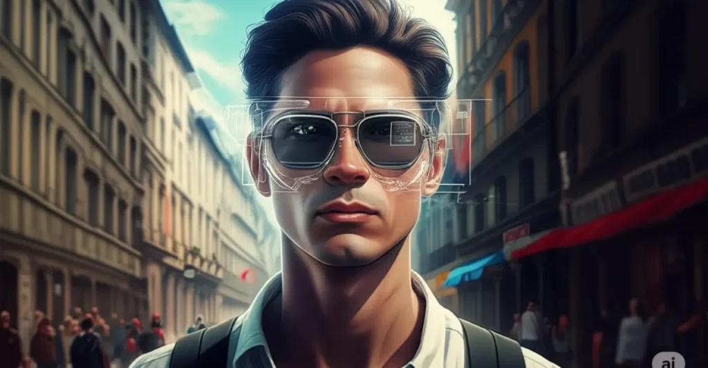 IA nos óculos Ray-Ban