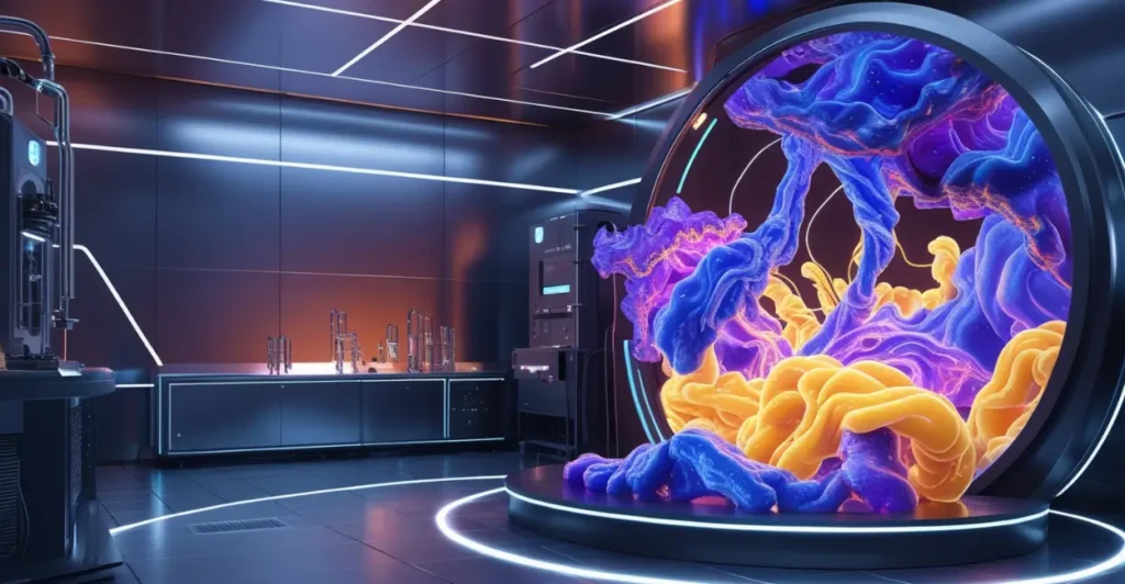 IA simulou 500 milhões de anos e criou proteína única fluorescente IA simulou 500 milhões de anos de evolução