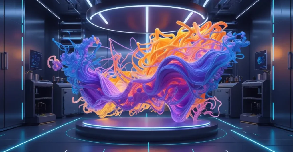 IA simulou 500 milhões de anos e criou proteína única fluorescente IA simulou 500 milhões de anos de evolução