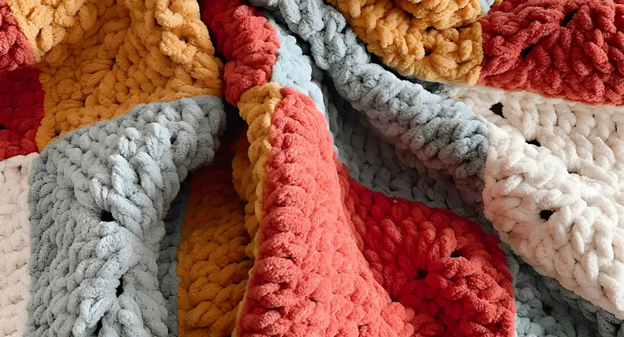 O crochê voltou com tudo