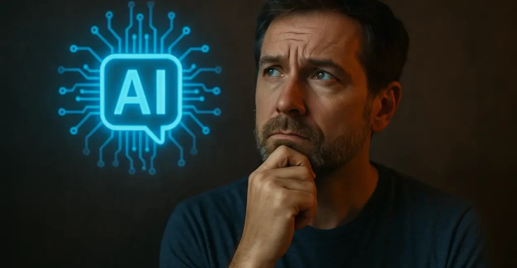 Textos feitos por IA têm valor? Uma conversa sincera sobre escrita, pressa e propósito Textos feitos por IA têm valor