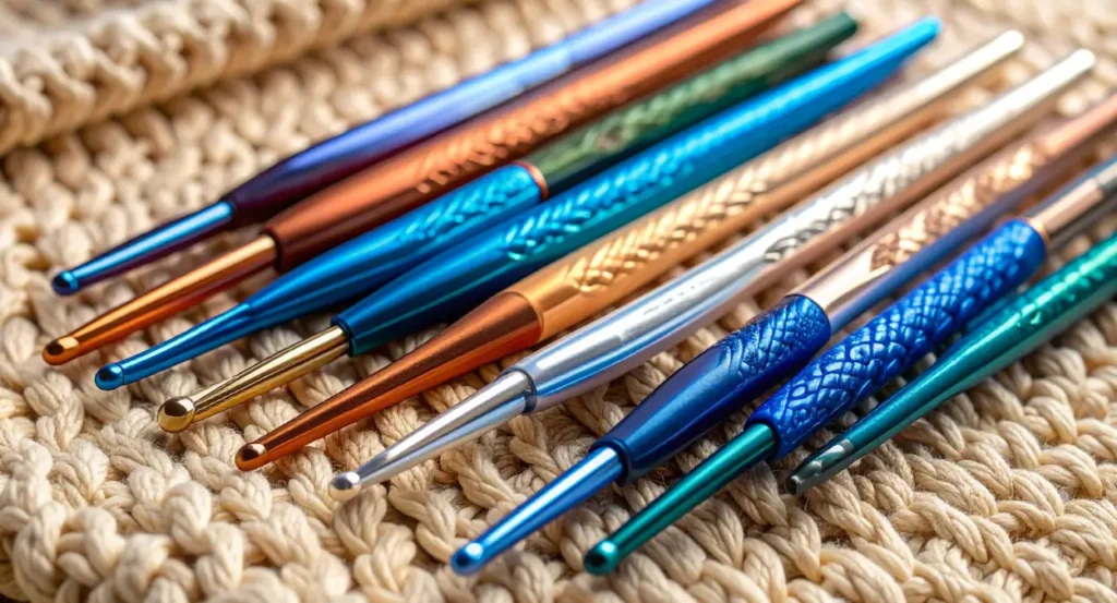 Melhores agulhas de crochê para cada tipo de fio em 2025 Melhores agulhas de crochê para cada tipo de fio em 2025