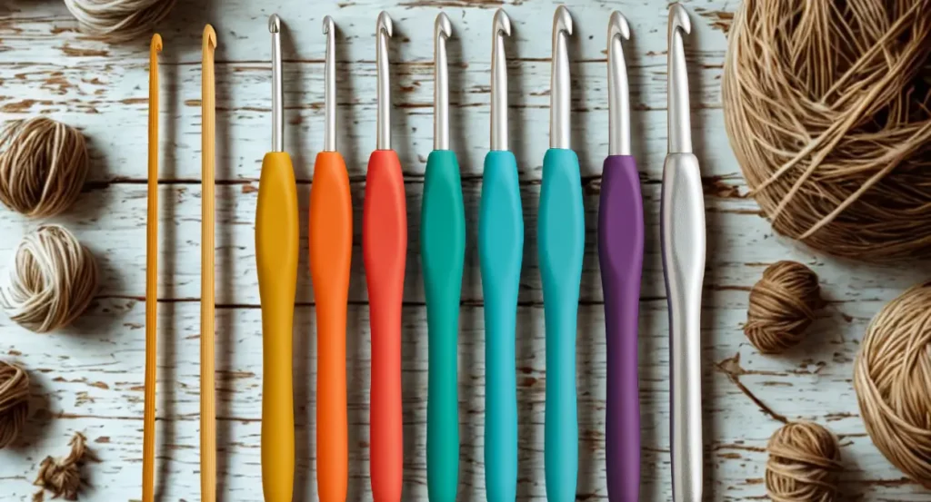 Melhores agulhas de crochê para cada tipo de fio em 2025 agulhas de crochê