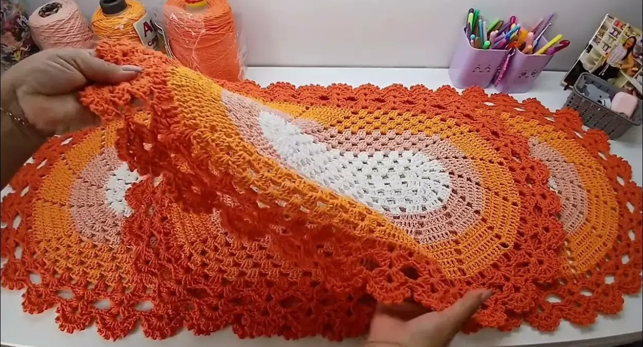 Cores e Pontos de Crochê Verão 2025