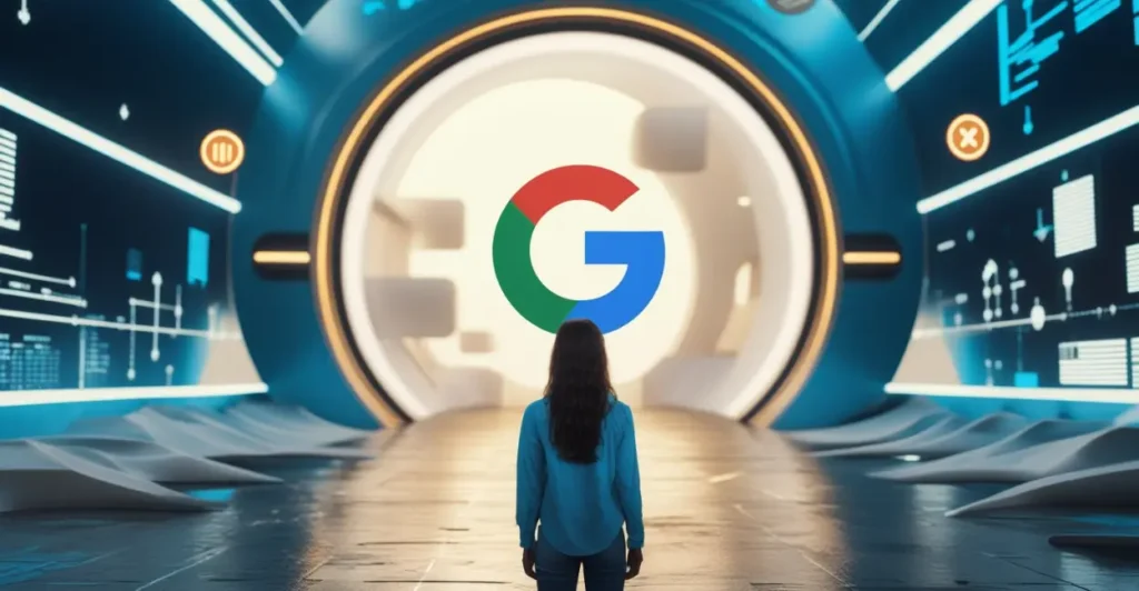 inteligência artificial no Google