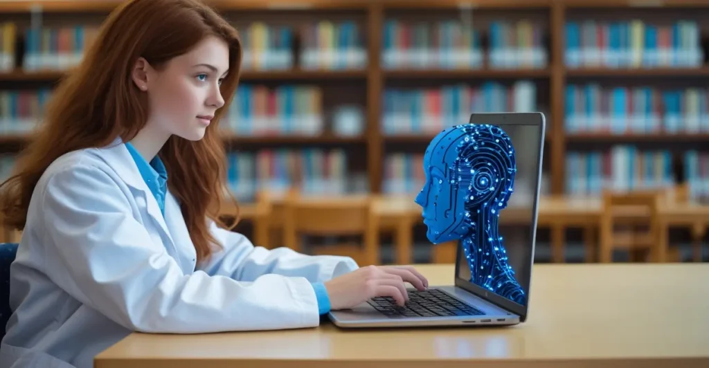 melhor IA para pesquisa acadêmica