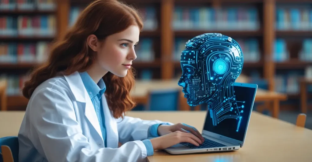 melhor IA para pesquisa acadêmica