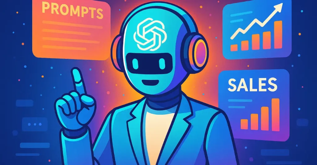 prompts do ChatGPT para vendas