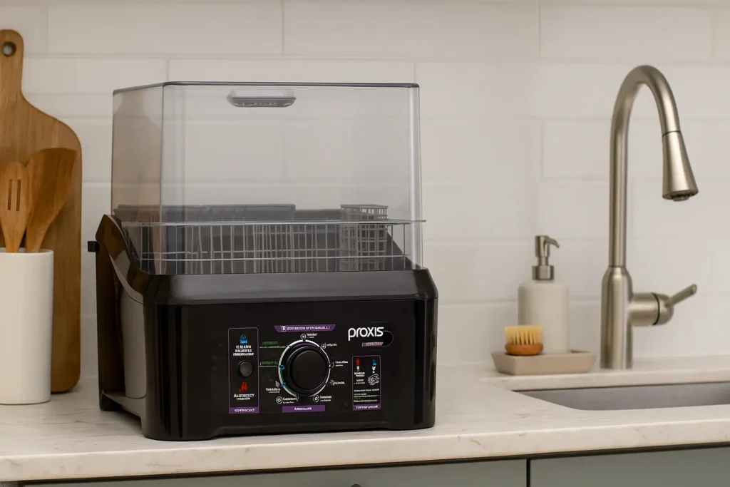 Comprei a Tão Falada Lava Louça Portátil e Barata! Lava Louças Praxis Portátil LLPP