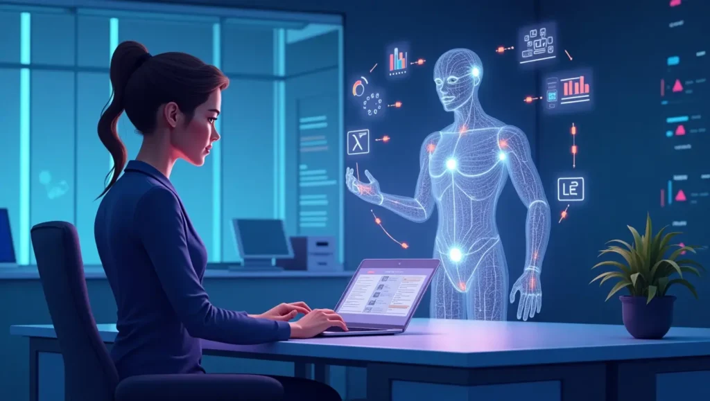 Agentes de IA: A Nova Revolução no Jeito de Trabalhar (e Pensar) Agentes de IA