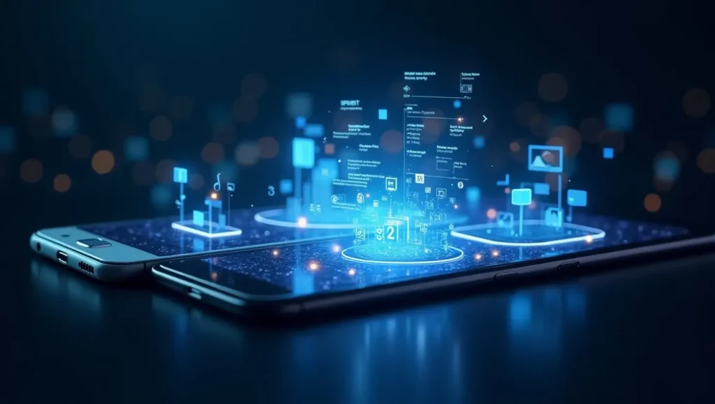 Celulares com inteligência artificial