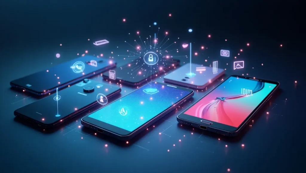 Celulares com inteligência artificial