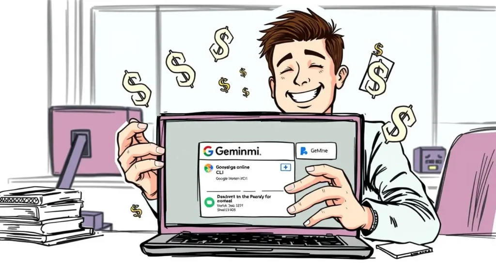 Gemini CLI do Google: Ganhe Dinheiro Fácil com Essa Ferramenta GRÁTIS! Gemini CLI do Google