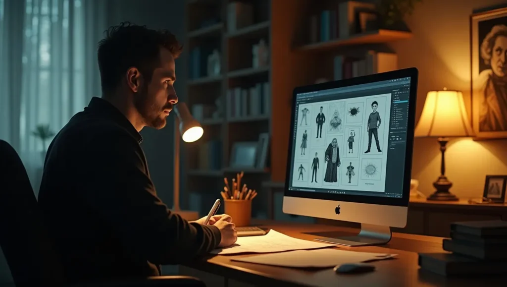 Guia Completo para Criar Personagem Consistente no VEO 3 sem Sofrimento Guia Completo para Criar Personagem Consistente no VEO 3 sem Sofrimento