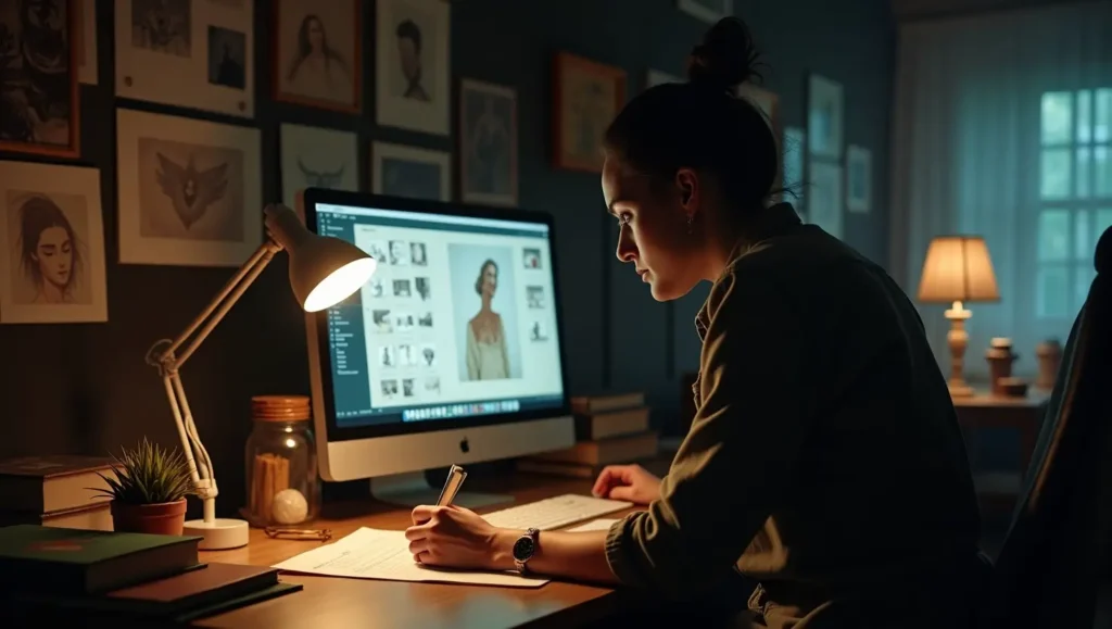 Guia Completo para Criar Personagem Consistente no VEO 3 sem Sofrimento Criar Personagem Consistente no VEO 3 sem Sofrimento1