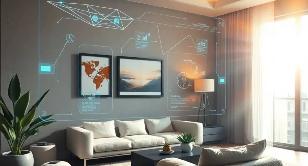 Inteligência artificial cria ambientes