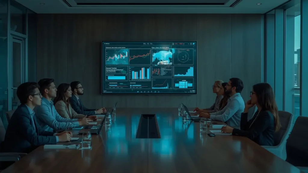 Tradução por IA no Meet em português