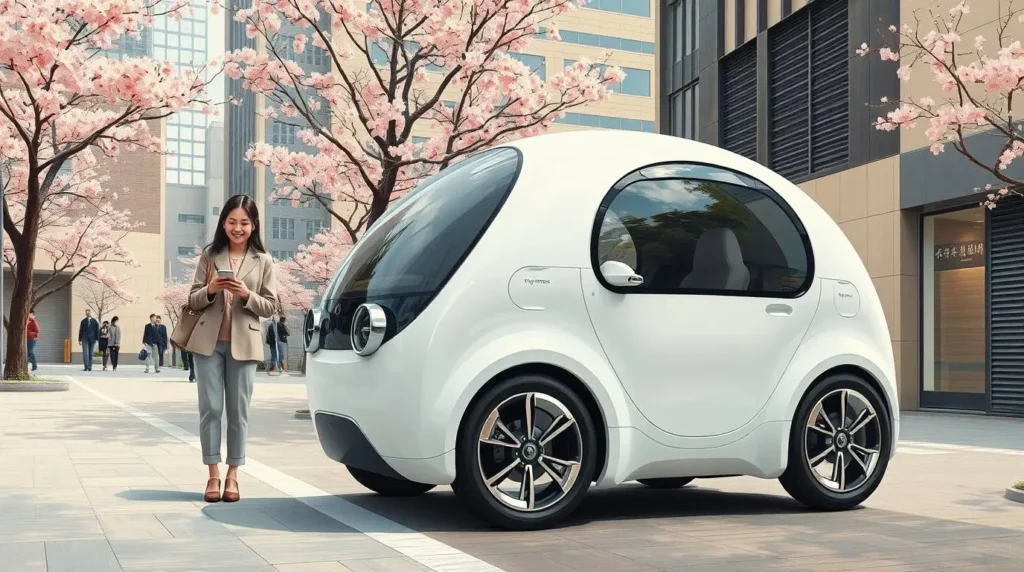  veículo de transporte esférico japonês