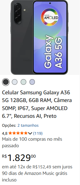 Melhores Celulares Samsung 2025: Top 8 com Review Completo Melhores Celulares Samsung 2025: Top 8 com Review Completo