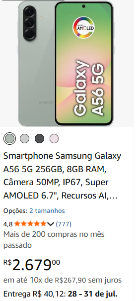 Melhores Celulares Samsung 2025: Top 8 com Review Completo Melhores Celulares Samsung 2025: Top 8 com Review Completo