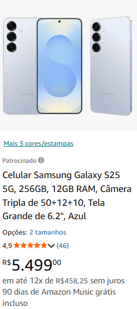 Melhores Celulares Samsung 2025: Top 8 com Review Completo Melhores Celulares Samsung 2025: Top 8 com Review Completo