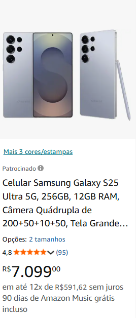 Melhores Celulares Samsung 2025: Top 8 com Review Completo Melhores Celulares Samsung 2025: Top 8 com Review Completo