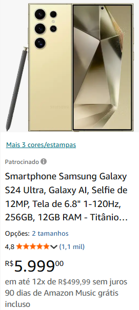 Melhores Celulares Samsung 2025: Top 8 com Review Completo Melhores Celulares Samsung 2025: Top 8 com Review Completo