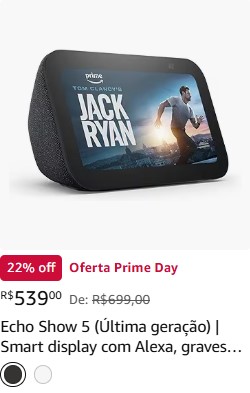 Melhor Alexa para Comprar no Prime Day 2025: Guia Completo Melhor Alexa para Comprar no Prime Day 2025: Guia Completo