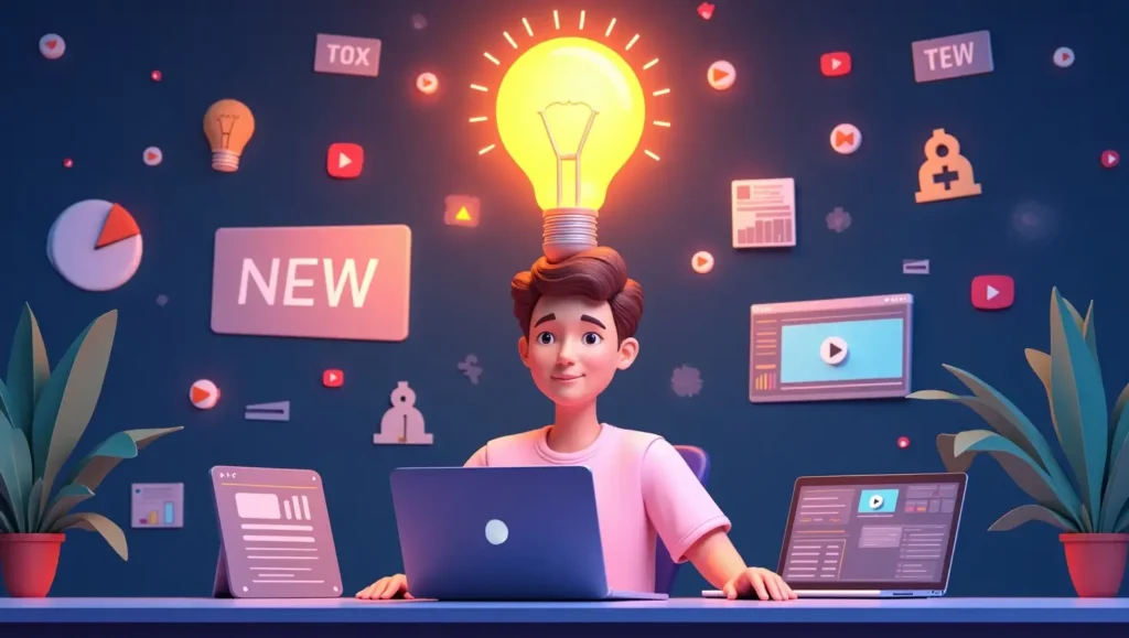 Nicho com Pouca Concorrência no YouTube: Guia Prático nichos com pouca concorrência no YouTube