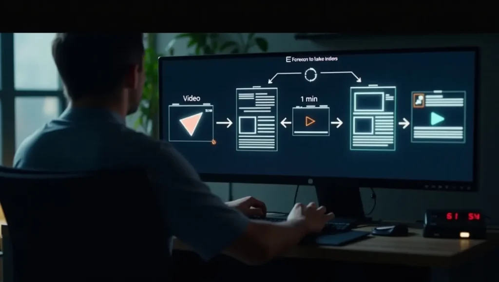 Transformar Vídeos Em Posts De Blog Em Menos De 1 Minuto! - Automação N8N Automação N8N