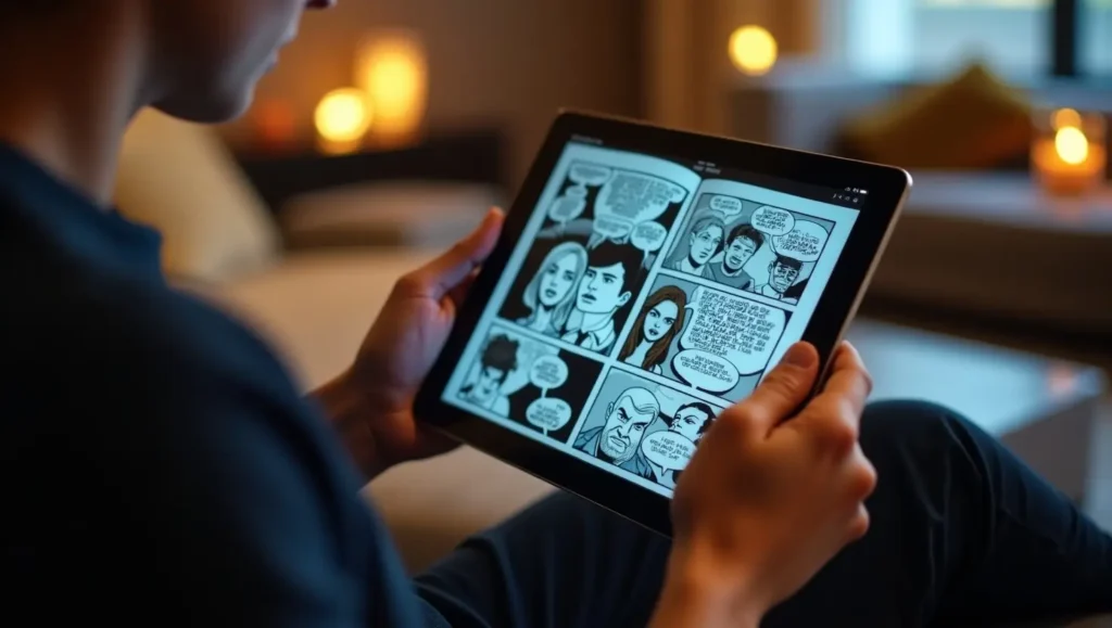 Melhores Tablets para Ler Quadrinhos em 2025 — Dê Adeus ao Kindle! 5 tablets bons para ler quadrinhos