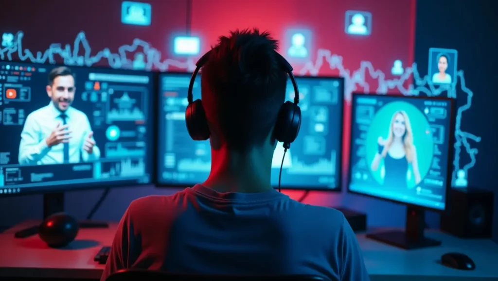 Futuro da Criação de Conteúdo: O Que Aprendemos na VidCon 2025 futuro da criação de conteúdo