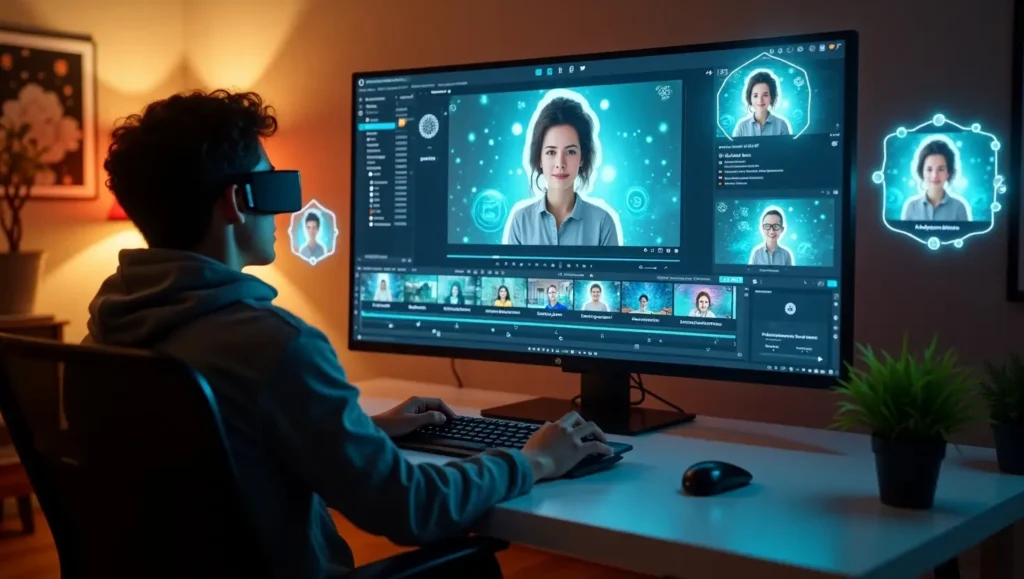 Inteligência Artificial para Vídeos: Como Criar de Graça inteligência artificial para vídeos