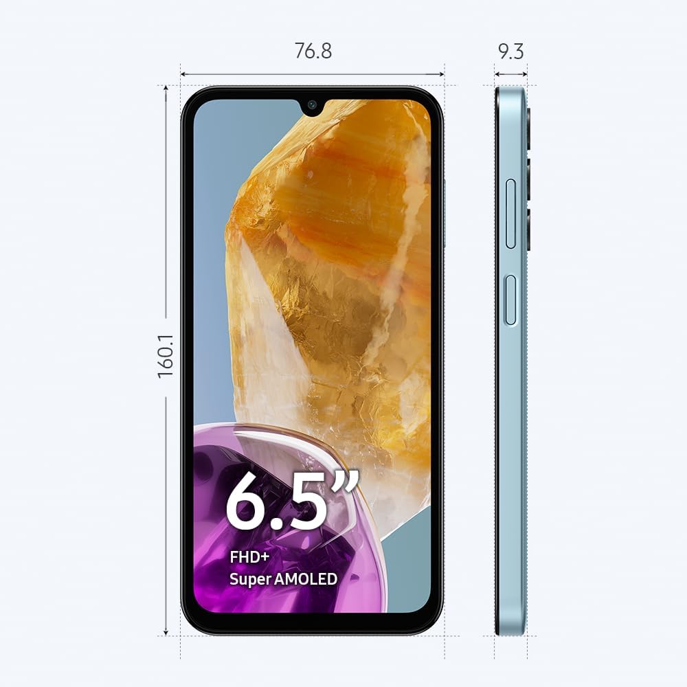 Review: Produto Samsung Galaxy M15 5G Samsung Galaxy M15 5G