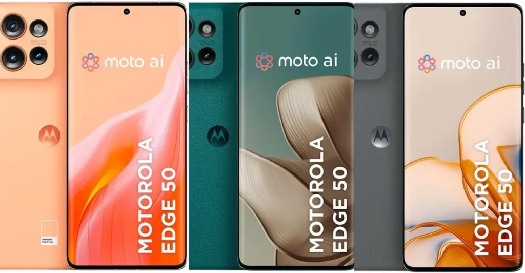 Smartphones Motorola 2025: Os Melhores Modelos do Ano Smartphone Motorola Edge 50 5G