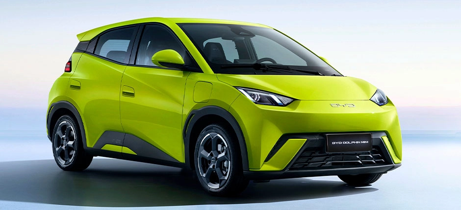 Imagens revelam interior do futuro kei car elétrico da BYD para o mercado japonês kei car elétrico da BYD