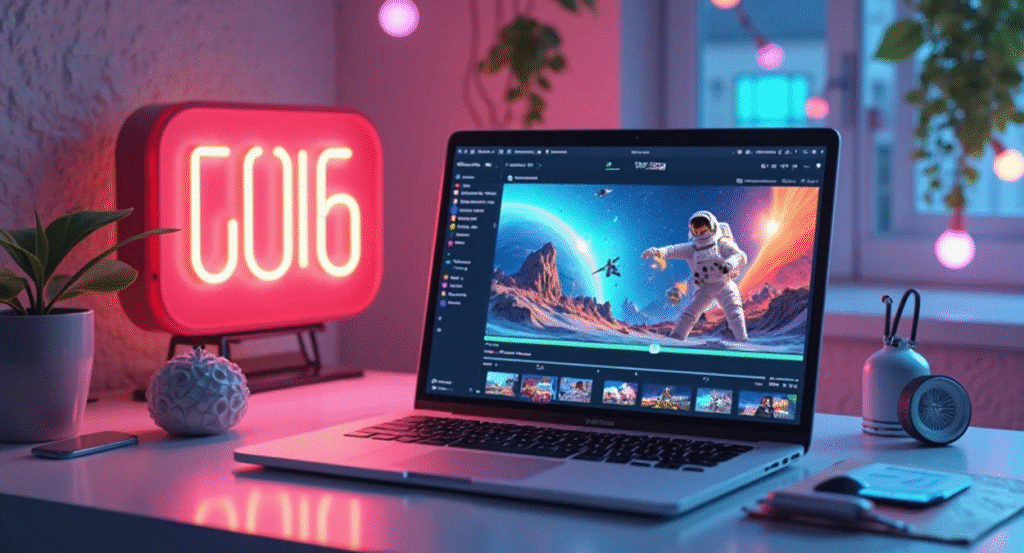 criar um canal no YouTube com o Canva