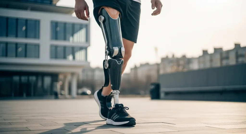 Joelho Biônico do MIT Revoluciona a Mobilidade de Amputados  joelho biônico do MIT