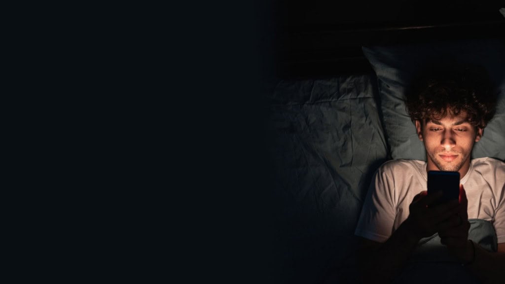 Estudo revela como adiar o sono em busca de lazer compromete a saúde - Imagem do artigo original