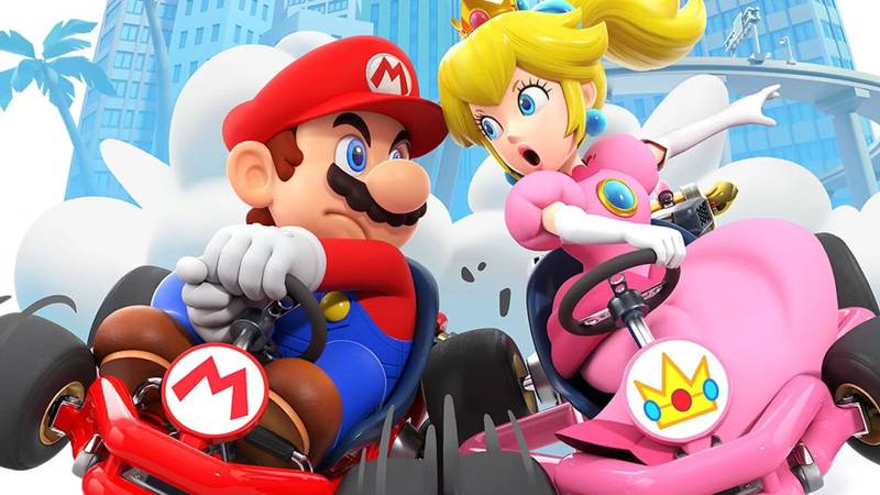Nintendo confirma: Mario e Peach são apenas bons amigos Nintendo confirma: Mario e Peach são apenas bons amigos - Imagem do artigo original