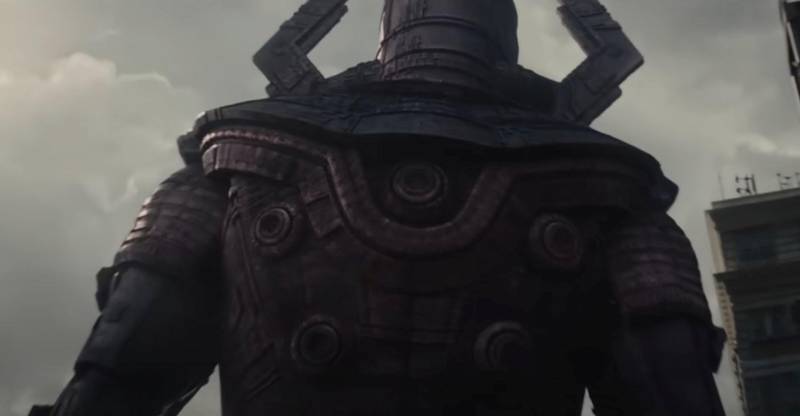 Galactus surge em “Quarteto Fantástico: Primeiros Passos” com altura que ultrapassa 100 metros Galactus surge em “Quarteto Fantástico: Primeiros Passos” com altura que ultrapassa 100 metros - Imagem do artigo original